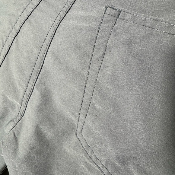 Tailor Vintage NWT Men's 30x32 Performance Tech Pants Gray - Picture 7 of 8
